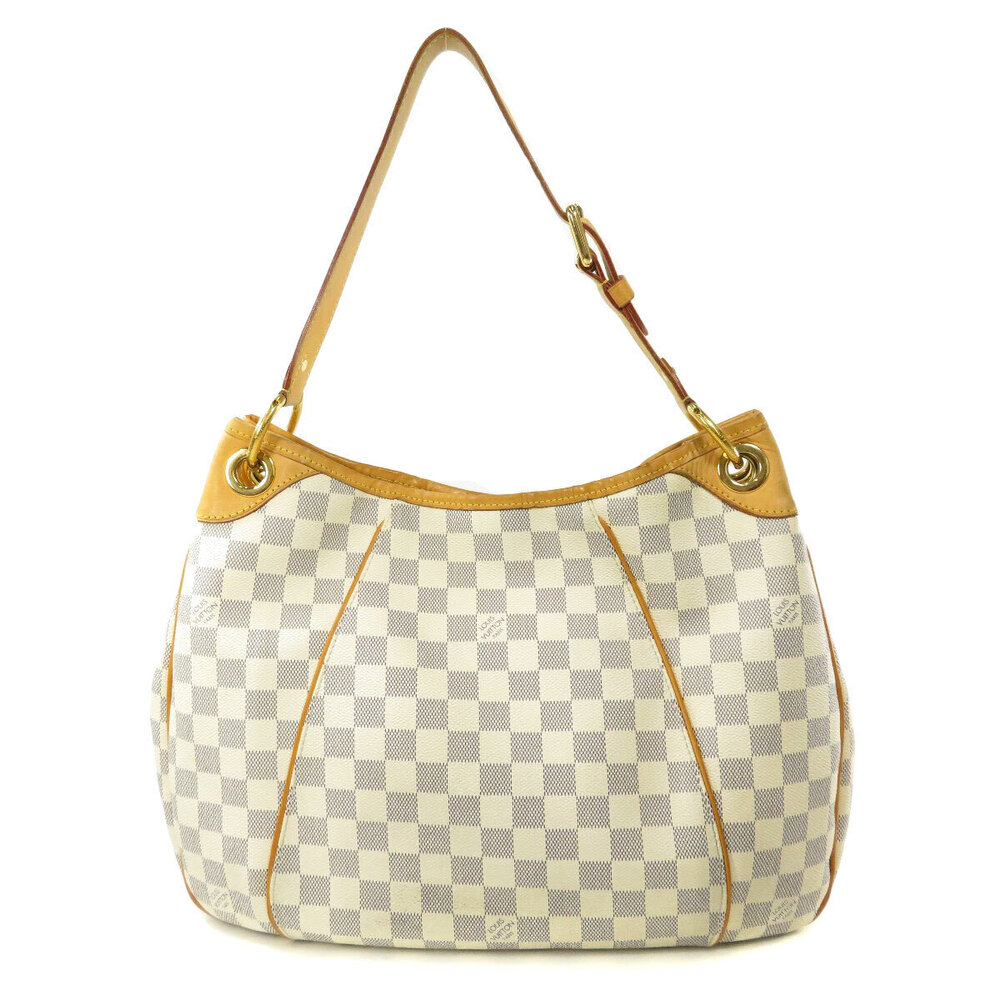 Louis Vuitton Bag Damier Galliera Shoulder Canvas Brown